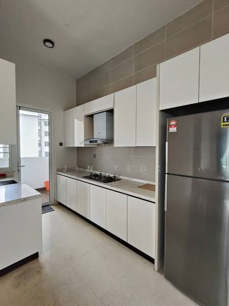 Servis Apartment untuk Dijual di TriTower Residence @ Johor Bahru Sentral - Jin Teok - Kitchen - PropertyGuru.com.my