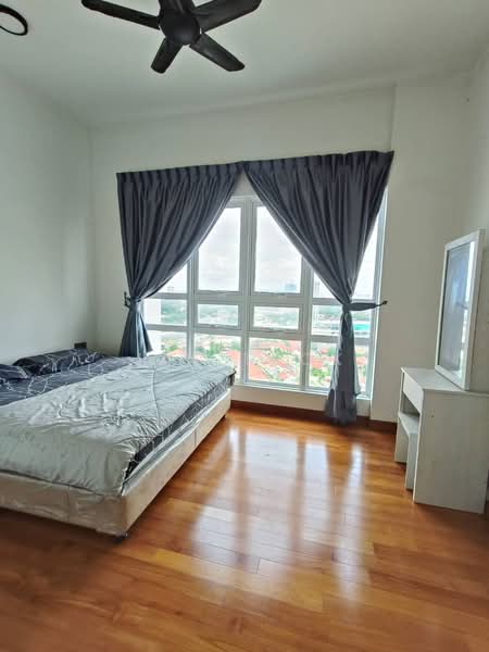Servis Apartment untuk Dijual di TriTower Residence @ Johor Bahru Sentral - Jin Teok - Bedroom - PropertyGuru.com.my