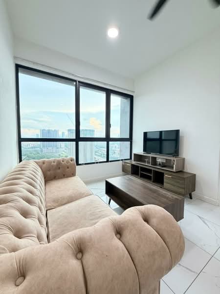 Service Residence for Rent at Cubic Botanical - Jacquin Tan - Living Room - PropertyGuru.com.my