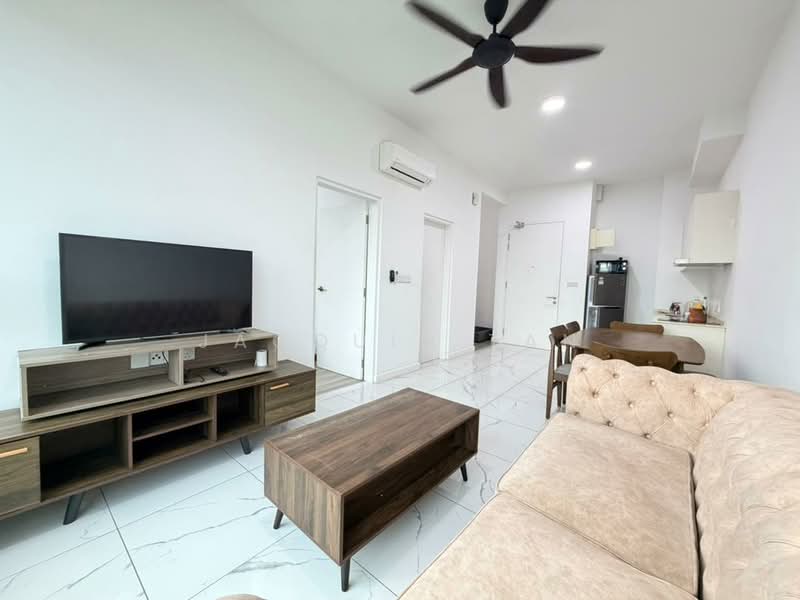 Service Residence for Rent at Cubic Botanical - Jacquin Tan - Living Room - PropertyGuru.com.my