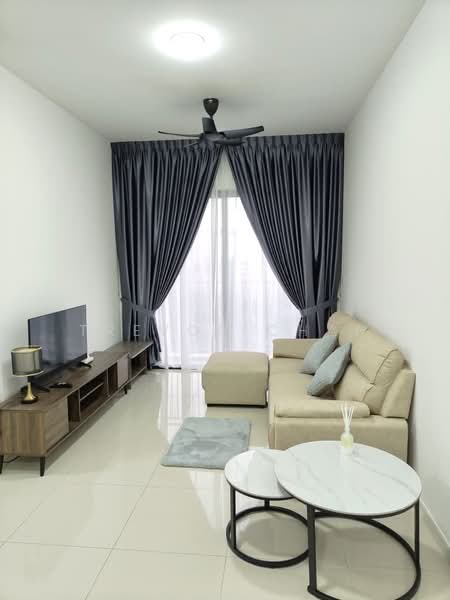 Pangsapuri untuk Disewa di Sunway Velocity TWO - Trevor Chai - Living Room - PropertyGuru.com.my