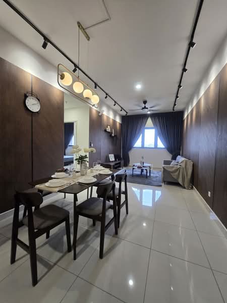 Service Residence for Rent at Nexus Taman Pertama - Kent Yu - Dining Room - PropertyGuru.com.my