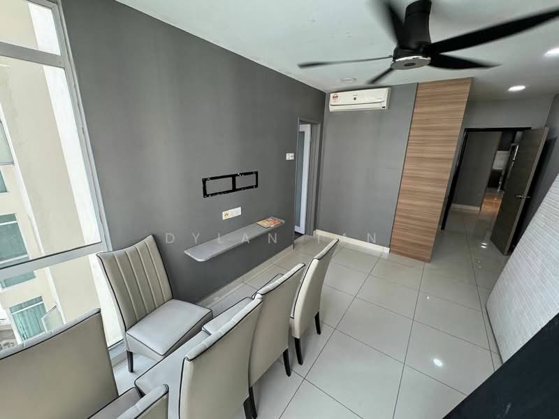 Service Residence for Rent at KSL Residence @ Daya - Dylan Tan - Living Room - PropertyGuru.com.my