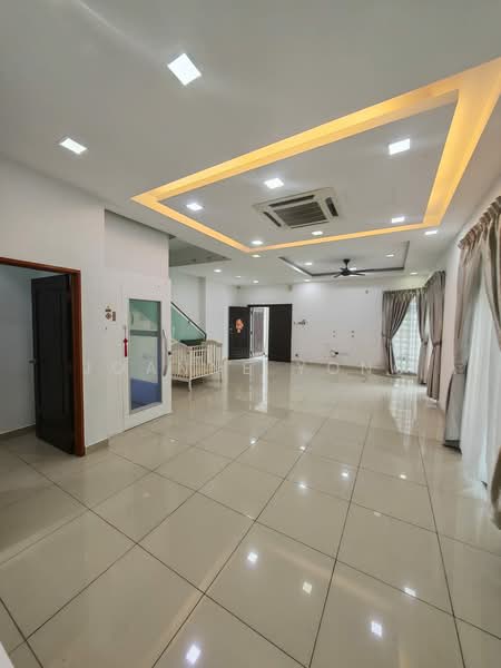 Rumah Kluster untuk Dijual di Skudai (Johor) - JOANNE YONG - Living Room - PropertyGuru.com.my