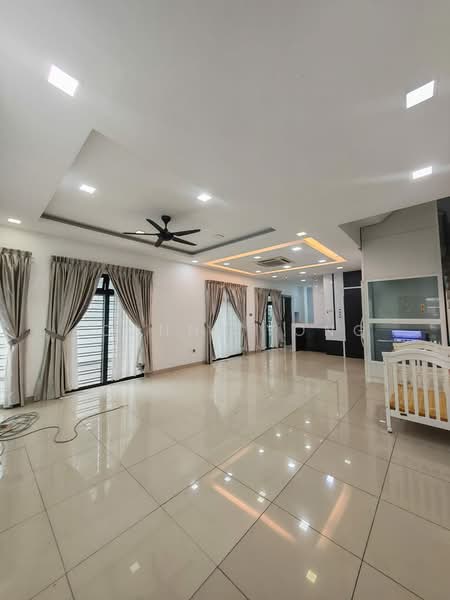 Rumah Kluster untuk Dijual di Skudai (Johor) - JOANNE YONG - Living Room - PropertyGuru.com.my
