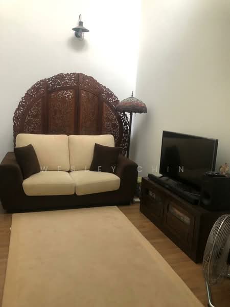 Rumah Teres 2 Tingkat untuk Dijual di Hill Park (Semenyih) - Wesley Chin - Living Room - PropertyGuru.com.my