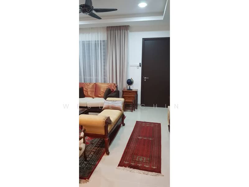 2-storey Terraced House for Sale in Hill Park (Semenyih) - Wesley Chin - Living Room - PropertyGuru.com.my