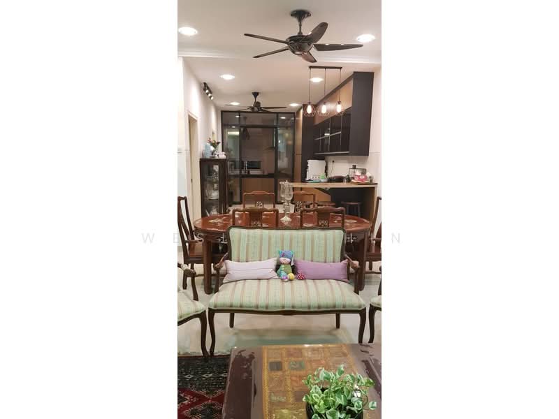 2-storey Terraced House for Sale in Hill Park (Semenyih) - Wesley Chin - Dining Room - PropertyGuru.com.my