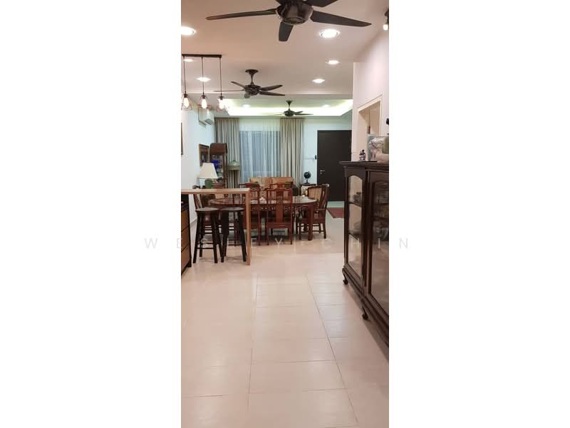 2-storey Terraced House for Sale in Hill Park (Semenyih) - Wesley Chin - Living Room - PropertyGuru.com.my