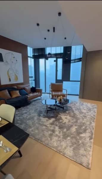 Service Residence for Sale at Star Residences Three - Justin Lim - Living Room - PropertyGuru.com.my