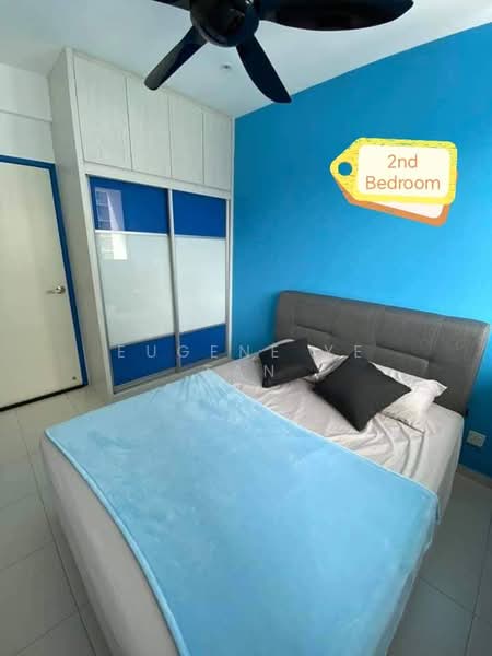 Kondominium untuk Dijual di i-Santorini - Eugene YE Tan - Bedroom - PropertyGuru.com.my