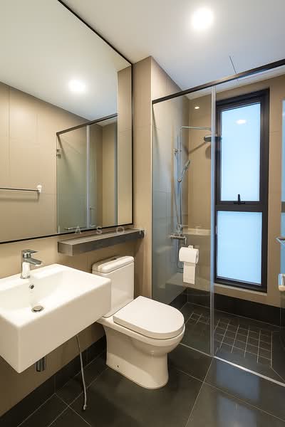 Service Residence for Rent at Bloomsvale Menara Vista Petaling - Jason Lee - Bathroom - PropertyGuru.com.my