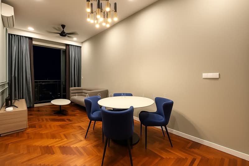 Service Residence for Rent at Bloomsvale Menara Vista Petaling - Jason Lee - Living Room - PropertyGuru.com.my