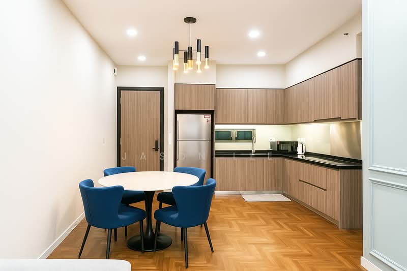 Service Residence for Rent at Bloomsvale Menara Vista Petaling - Jason Lee - Kitchen - PropertyGuru.com.my