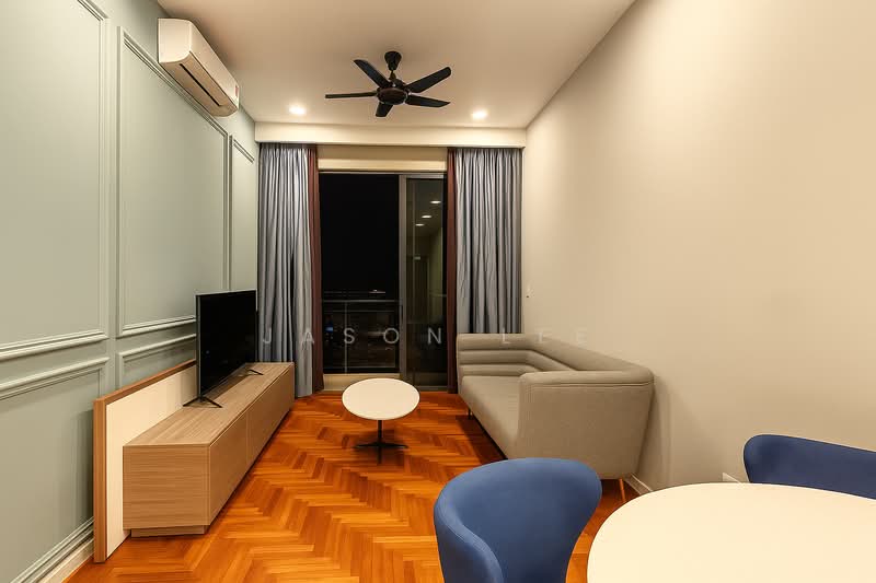Service Residence for Rent at Bloomsvale Menara Vista Petaling - Jason Lee - Living Room - PropertyGuru.com.my