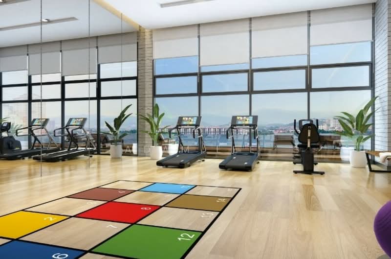 Kondominium untuk Dijual di Residensi PV18 - Adam Lee - Gym - PropertyGuru.com.my