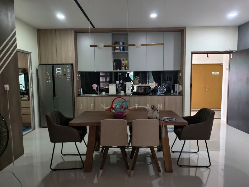 Condominium for Rent at Inspire Heights - Jeno Tan - Dining Room - PropertyGuru.com.my