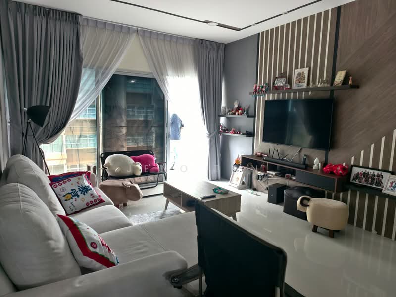 Condominium for Rent at Inspire Heights - Jeno Tan - Living Room - PropertyGuru.com.my