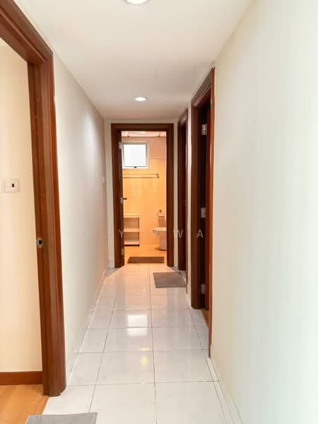 Service Residence for Rent at Kiara Designer Suites - T.Y Kwan - Corridor - PropertyGuru.com.my