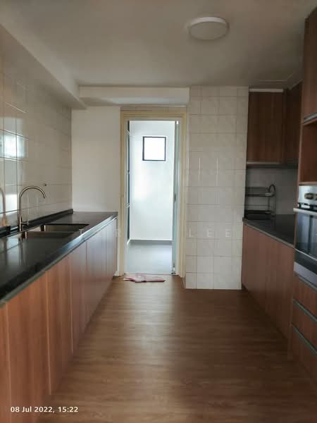 Kondominium untuk Disewa di OBD Garden Tower - Terry Lee - Kitchen - PropertyGuru.com.my