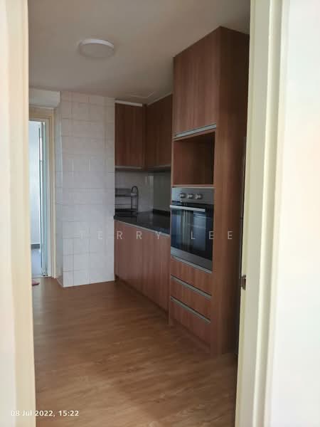 Kondominium untuk Disewa di OBD Garden Tower - Terry Lee - Kitchen - PropertyGuru.com.my