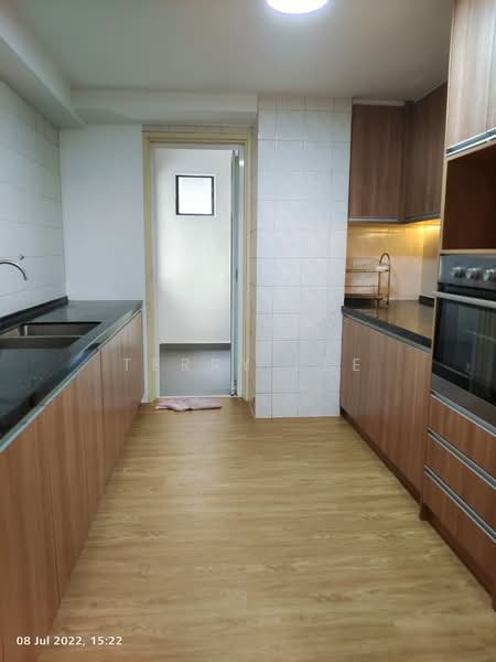 Kondominium untuk Disewa di OBD Garden Tower - Terry Lee - Kitchen - PropertyGuru.com.my