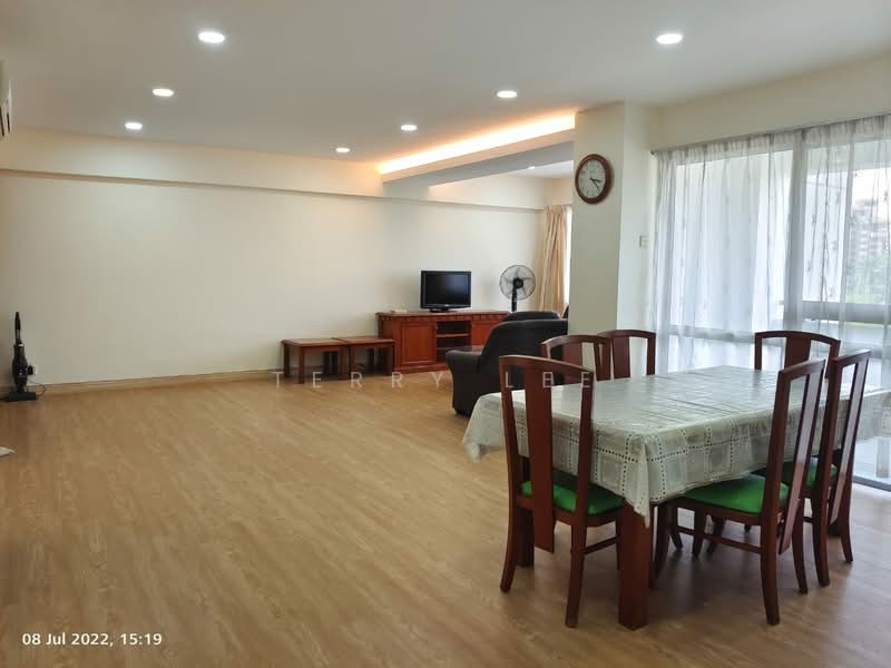 Kondominium untuk Disewa di OBD Garden Tower - Terry Lee - Living Room - PropertyGuru.com.my