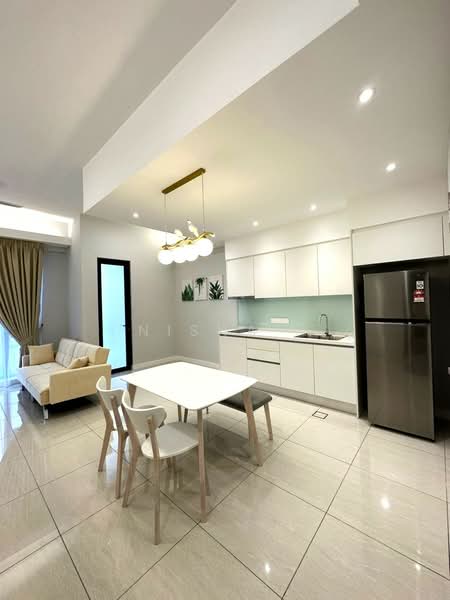 Servis Apartment untuk Disewa di The Sentral Suites - Nisha . - Living Room - PropertyGuru.com.my