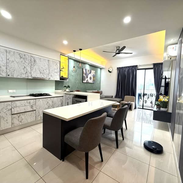 Servis Apartment untuk Disewa di The Sentral Suites - Nisha . - Kitchen - PropertyGuru.com.my
