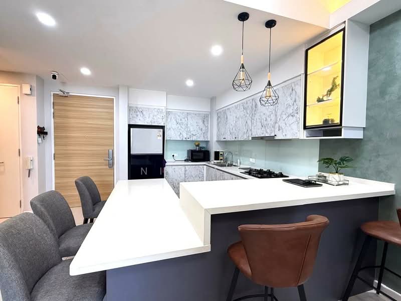 Servis Apartment untuk Disewa di The Sentral Suites - Nisha . - Kitchen - PropertyGuru.com.my