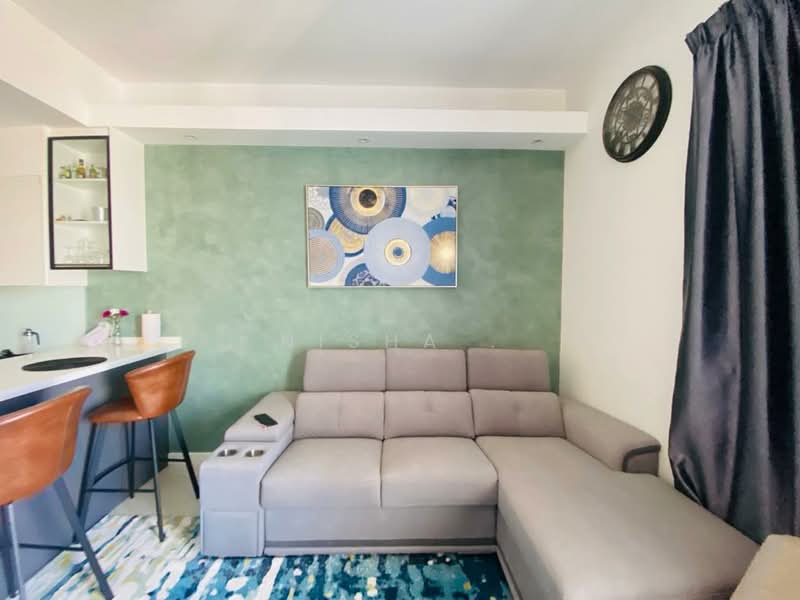 Servis Apartment untuk Disewa di The Sentral Suites - Nisha . - Living Room - PropertyGuru.com.my