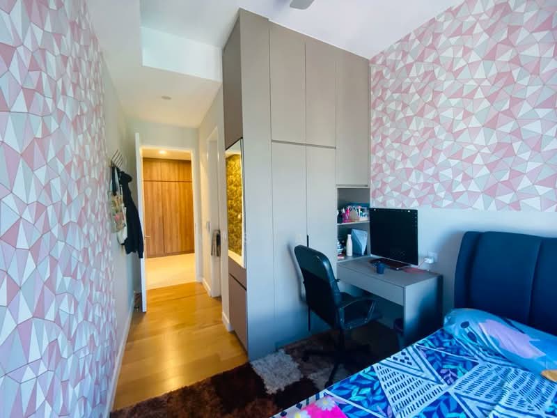 Servis Apartment untuk Disewa di The Sentral Suites - Nisha . - Bedroom - PropertyGuru.com.my