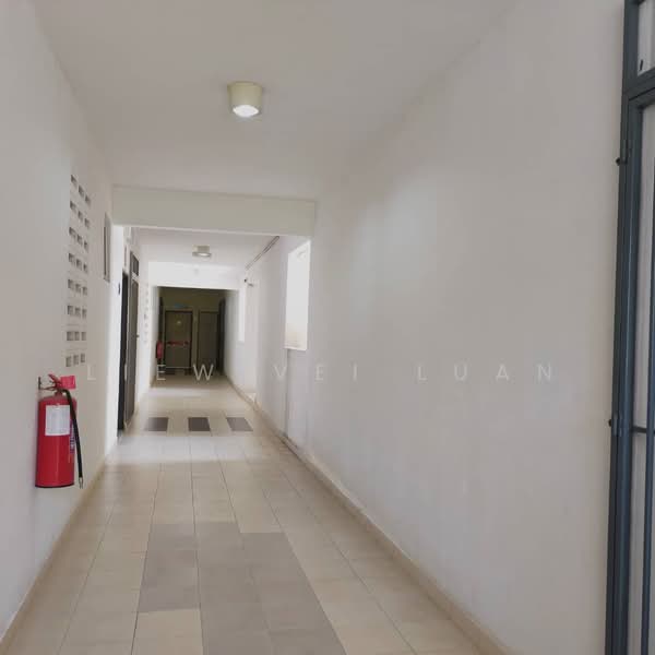 Apartment for Rent at Teratai Residence - Liew Vei Luan - Corridor - PropertyGuru.com.my