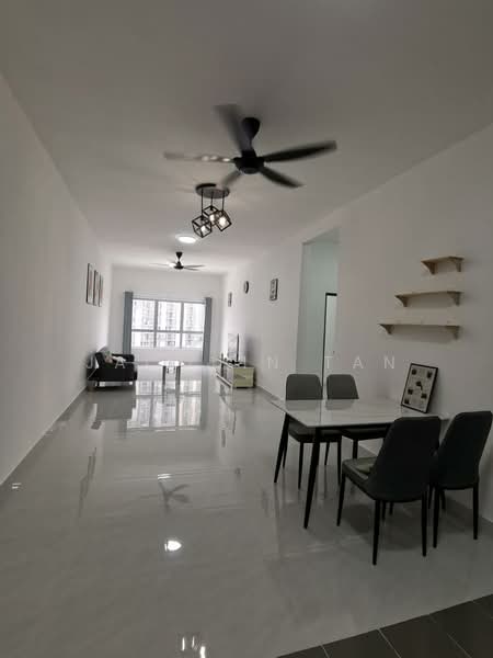 Condominium for Rent at Condominium Akasia Bukit Jalil - Jacquin Tan - Living Room - PropertyGuru.com.my