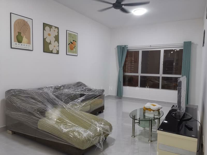 Condominium for Rent at Condominium Akasia Bukit Jalil - Jacquin Tan - Living Room - PropertyGuru.com.my