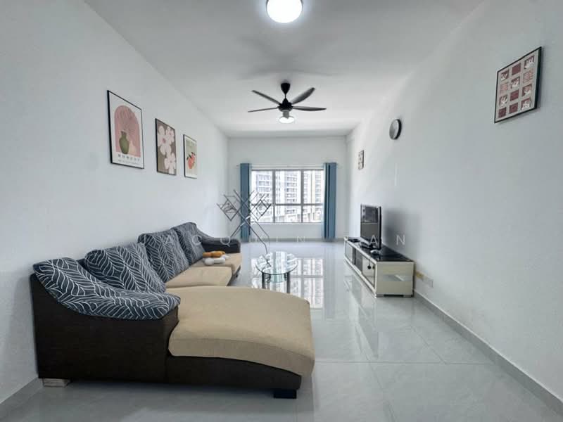 Condominium for Rent at Condominium Akasia Bukit Jalil - Jacquin Tan - Living Room - PropertyGuru.com.my