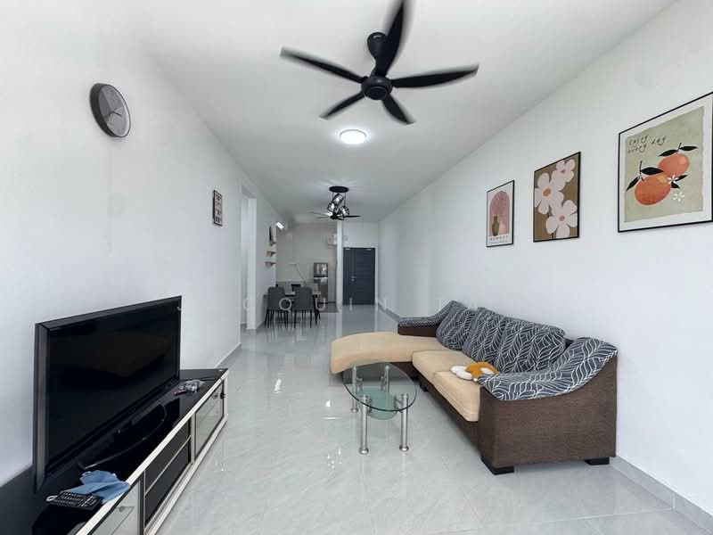 Condominium for Rent at Condominium Akasia Bukit Jalil - Jacquin Tan - Living Room - PropertyGuru.com.my