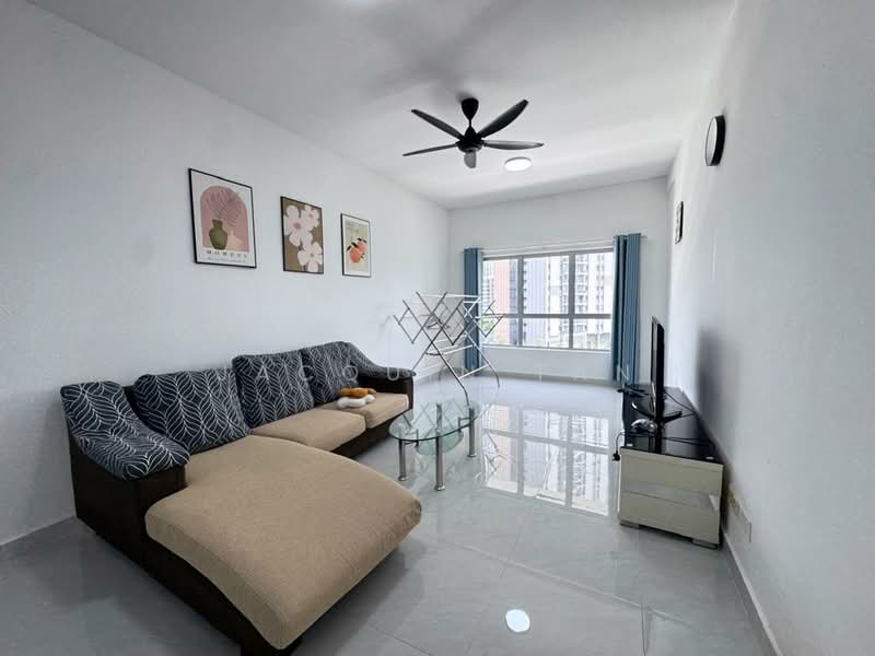 Condominium for Rent at Condominium Akasia Bukit Jalil - Jacquin Tan - Living Room - PropertyGuru.com.my