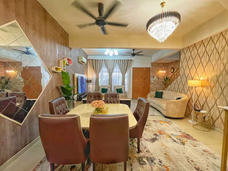 2-storey Terraced House for Sale in Bandar Teknologi Kajang (Kajang) - Ali Idris - Dining Room - PropertyGuru.com.my