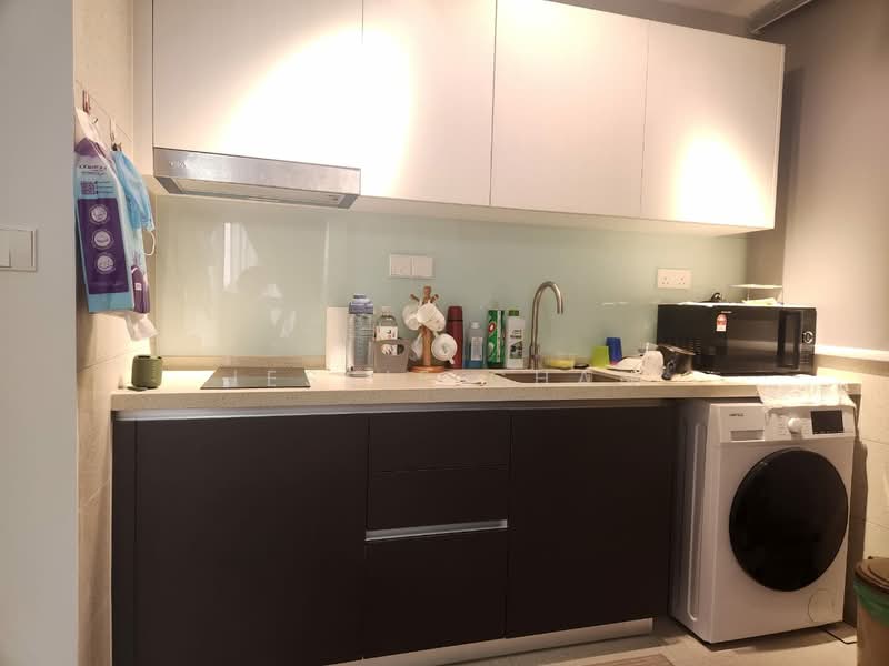 Servis Apartment untuk Disewa di Alira @ Metropark Subang - Jessie Chan - Kitchen - PropertyGuru.com.my