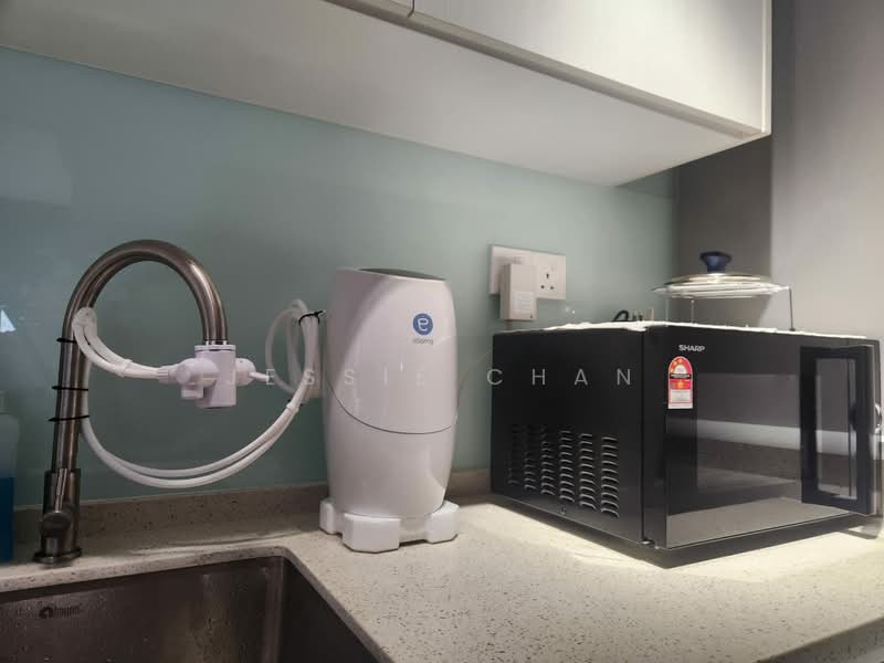Servis Apartment untuk Disewa di Alira @ Metropark Subang - Jessie Chan - Kitchen - PropertyGuru.com.my