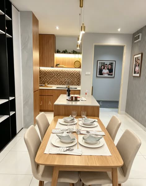 Condominium for Sale at Kompleks Permaisuri Q - Jack Lee - Dining Room - PropertyGuru.com.my