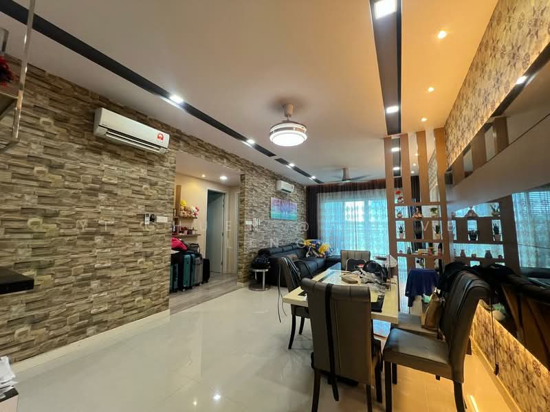Kondominium untuk Disewa di Le Yuan Residence - Yi Chuen @ Steve Ling - Living Room - PropertyGuru.com.my