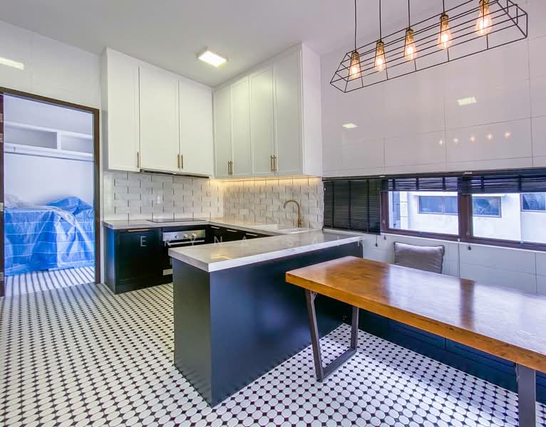 Terraced House for Sale in Cyberjaya (Selangor) - Eryna Sairy - Kitchen - PropertyGuru.com.my