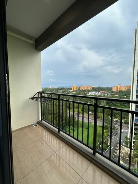 Servis Apartment untuk Disewa di Country Garden Central Park - Pauline Ng - Balcony - PropertyGuru.com.my