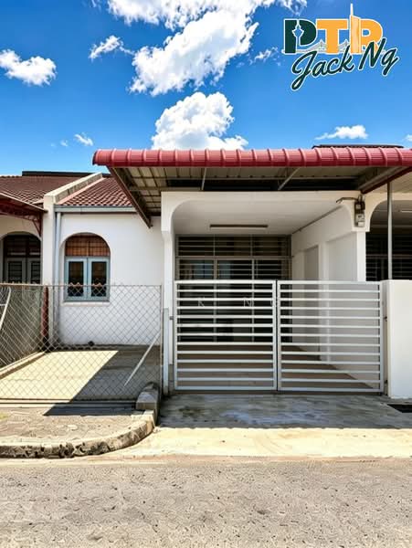 Rumah Teres 1 Tingkat untuk Dijual di Taman Perwira (Simpang Ampat) - Jack Ng - Exterior - PropertyGuru.com.my