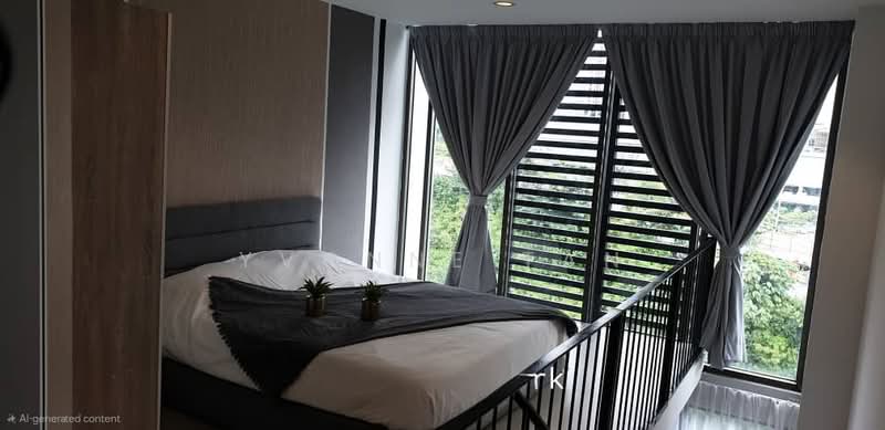 Service Residence for Rent at Centrio Pantai Hillpark - Yvonne Tan - Bedroom - PropertyGuru.com.my