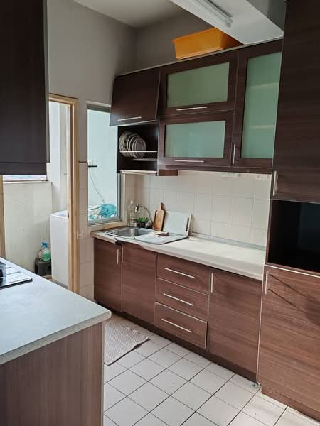 Service Residence for Rent at The Heron Residency - H.K Ching - Kitchen - PropertyGuru.com.my