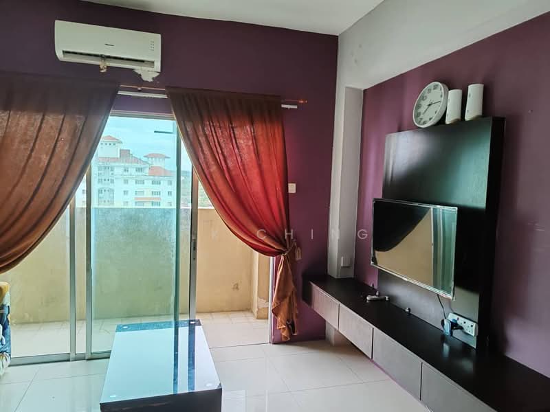 Service Residence for Rent at The Heron Residency - H.K Ching - Living Room - PropertyGuru.com.my
