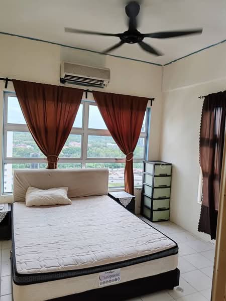 Service Residence for Rent at The Heron Residency - H.K Ching - Bedroom - PropertyGuru.com.my